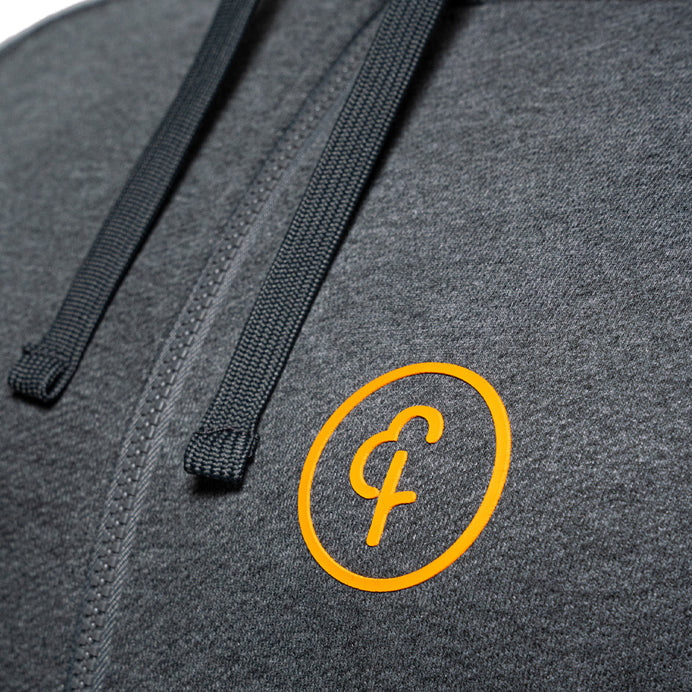 parkrun Herren-Kapuzenpullover mit durchgehendem Reißverschluss