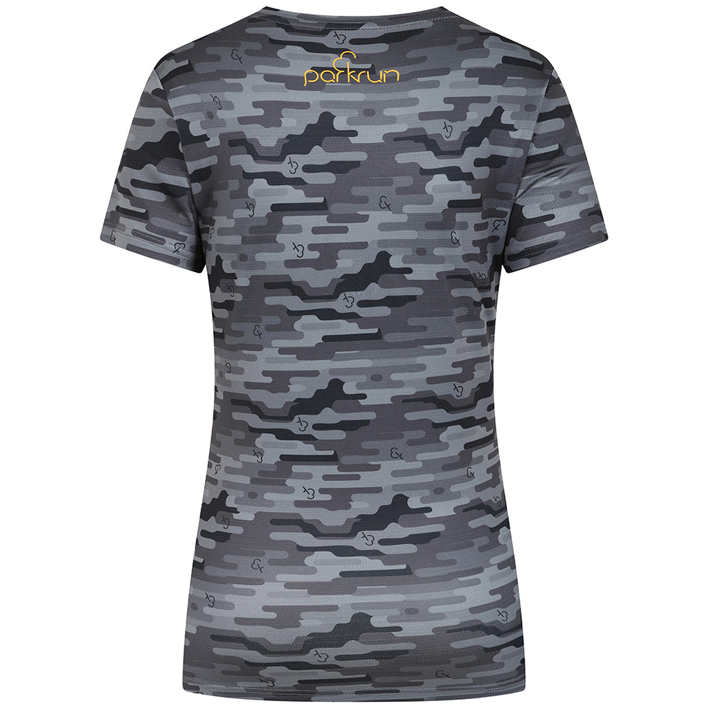 parkrun Women's Camo T-Shirt