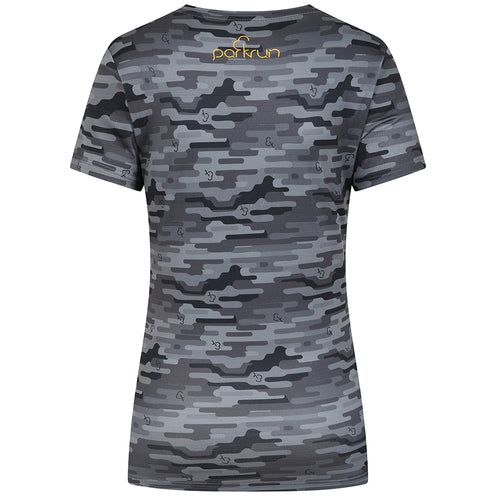 parkrun Women's Camo T-Shirt