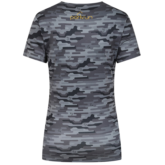 parkrun Women's Camo T-Shirt