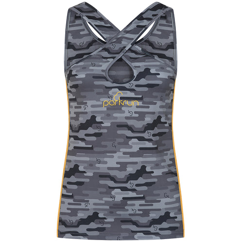parkrun Women's Camo Tank Top