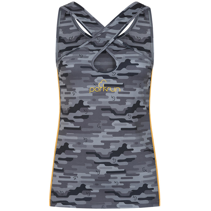 parkrun Women's Camo Tank Top