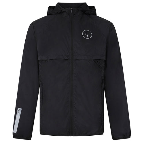 parkrun Men's NEW Lightweight Jacket - Black