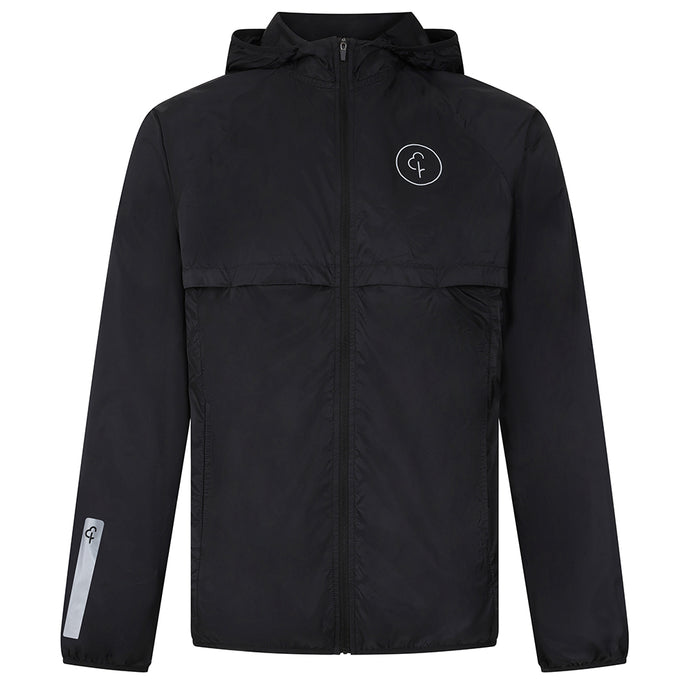 parkrun Men's NEW Lightweight Jacket - Black