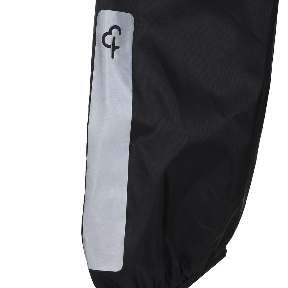 parkrun Men's NEW Lightweight Jacket - Black