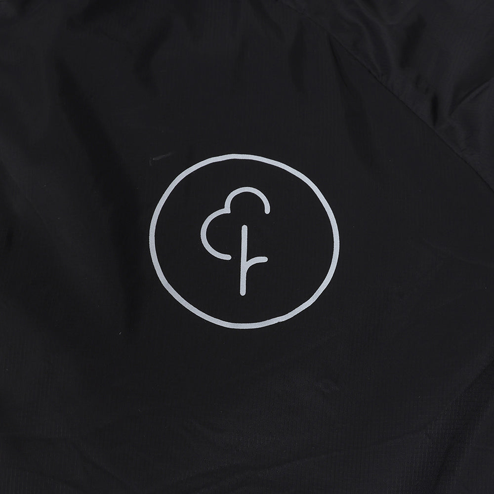 parkrun Men's NEW Lightweight Jacket - Black
