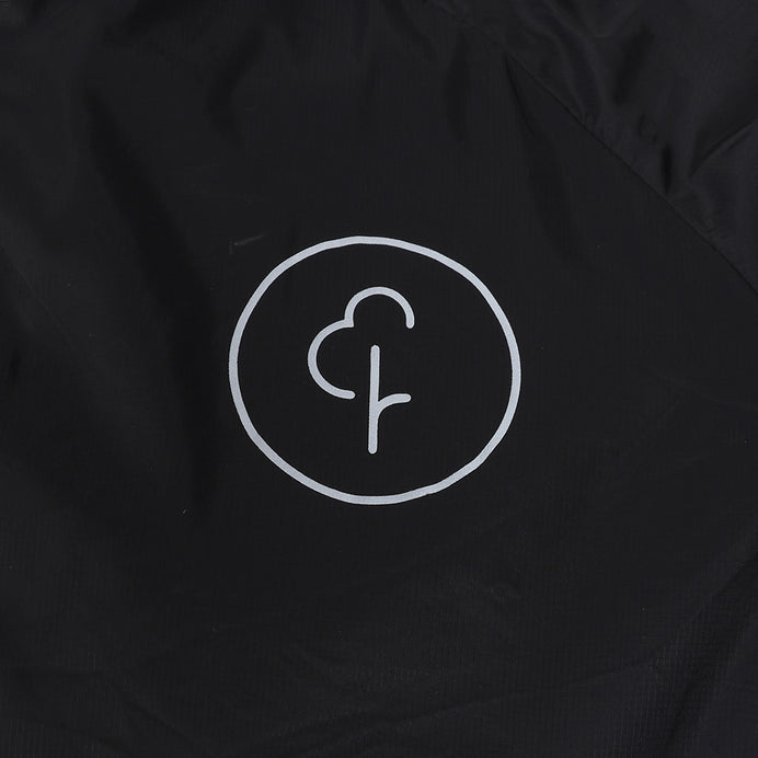 parkrun Men's NEW Lightweight Jacket - Black