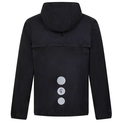 parkrun Men's NEW Lightweight Jacket - Black