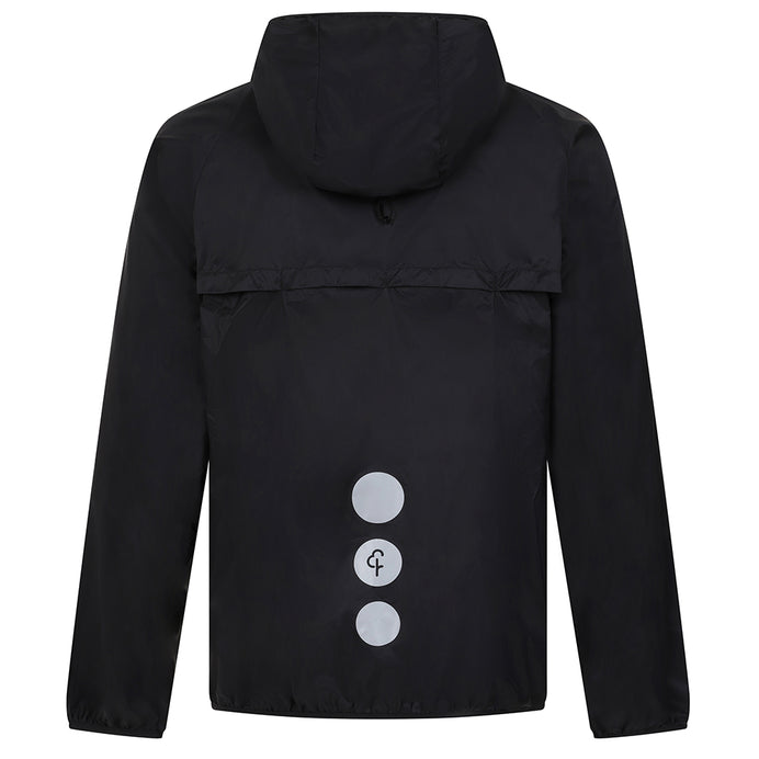 parkrun Men's NEW Lightweight Jacket - Black