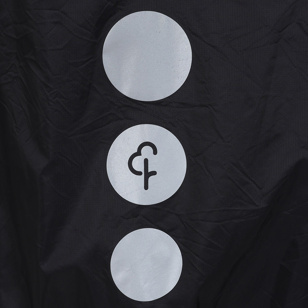 parkrun Men's NEW Lightweight Jacket - Black
