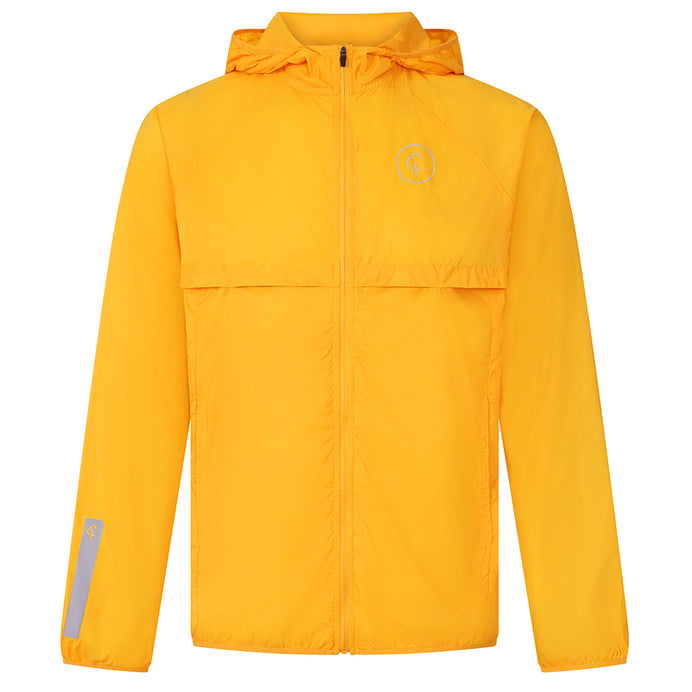 parkrun Men's NEW Lightweight Jacket - Apricot