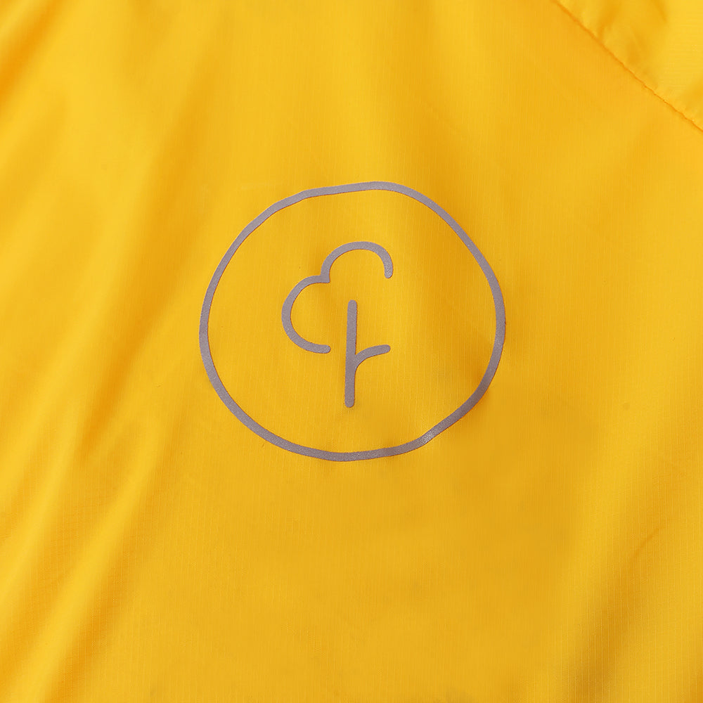 parkrun Men's NEW Lightweight Jacket - Apricot