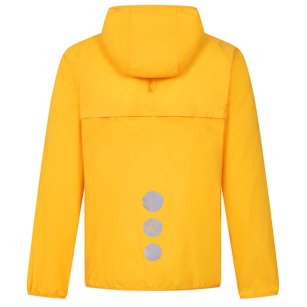parkrun Men's NEW Lightweight Jacket - Apricot