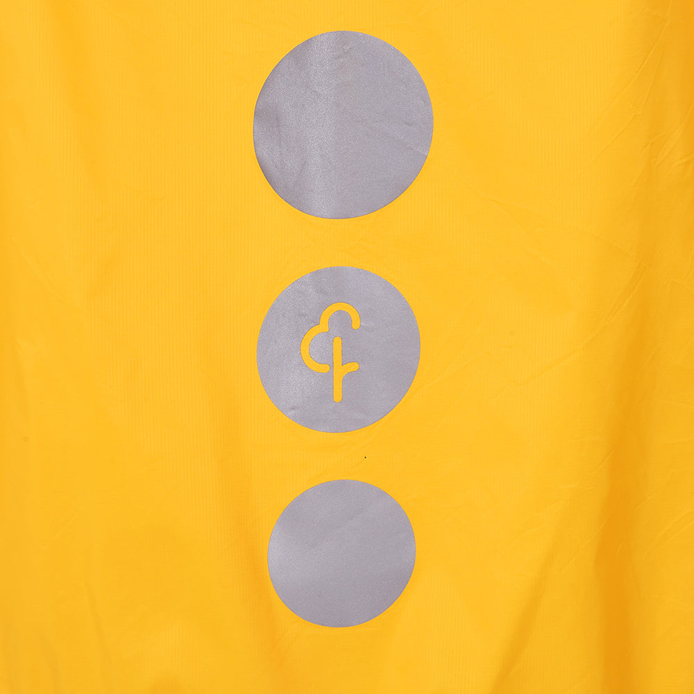 parkrun Men's NEW Lightweight Jacket - Apricot