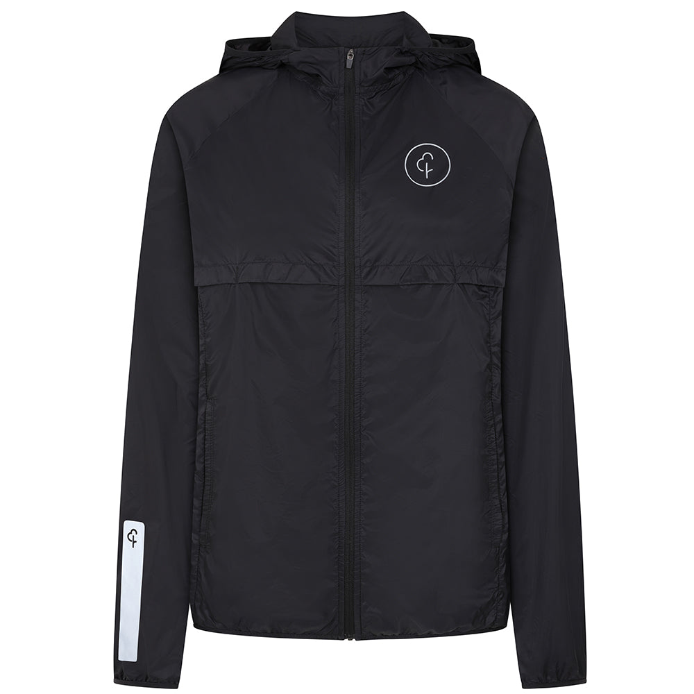 parkrun Women's NEW Lightweight Jacket - Black