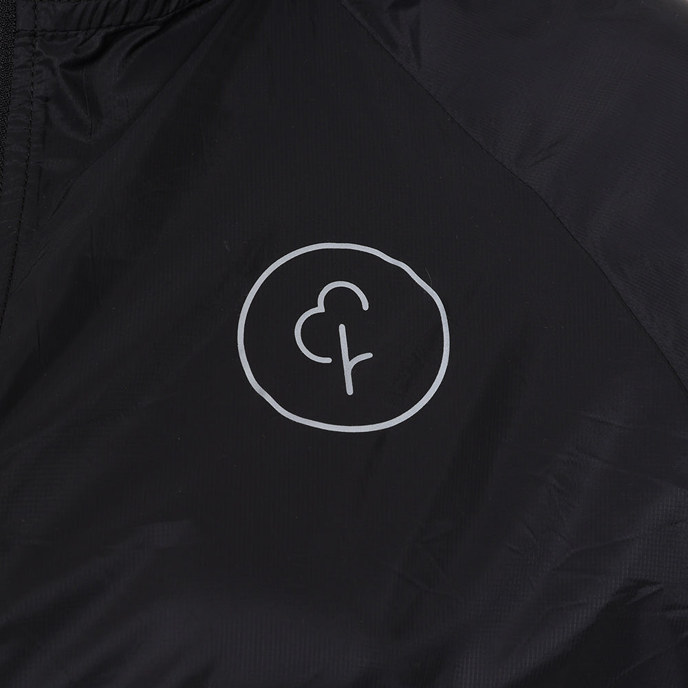 parkrun Women's NEW Lightweight Jacket - Black