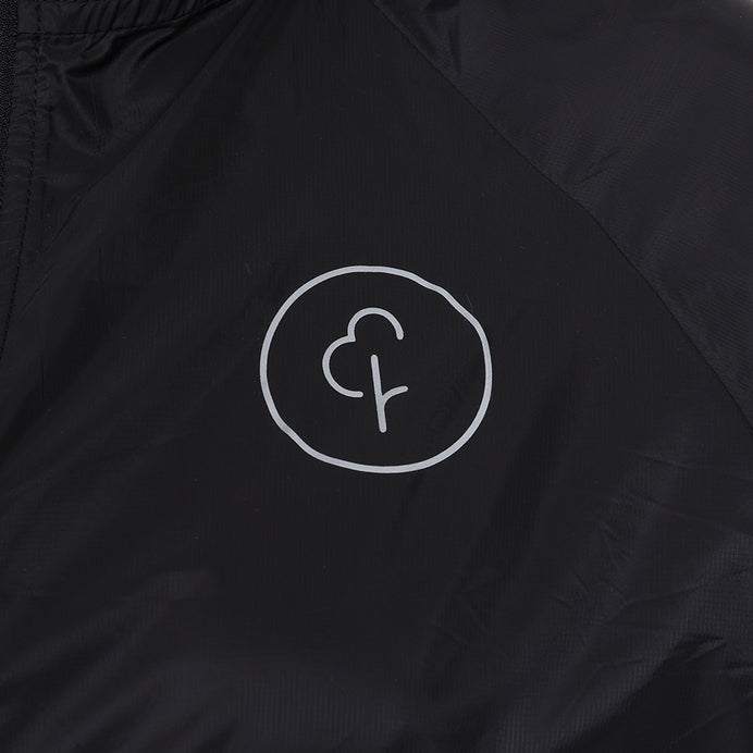 parkrun Women's NEW Lightweight Jacket - Black