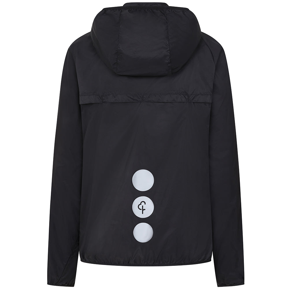 parkrun Women's NEW Lightweight Jacket - Black