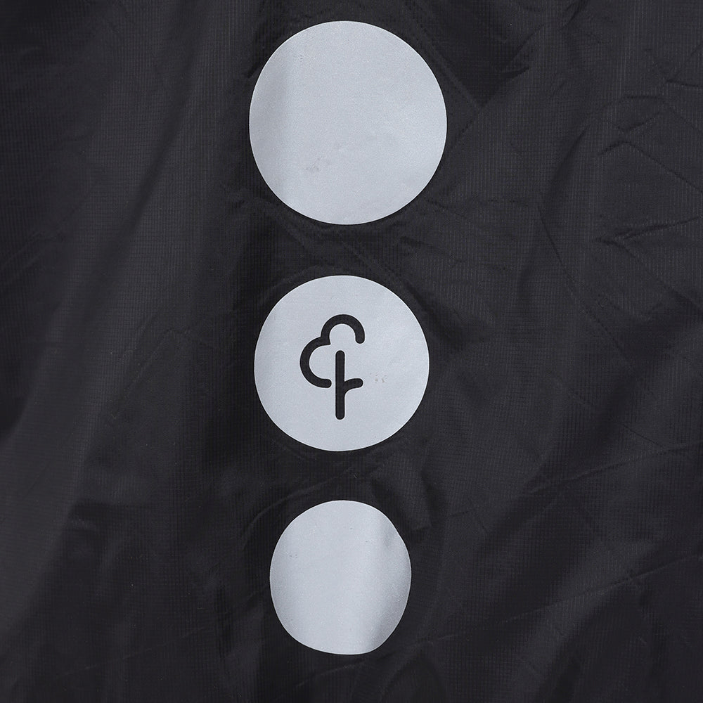 parkrun Women's NEW Lightweight Jacket - Black