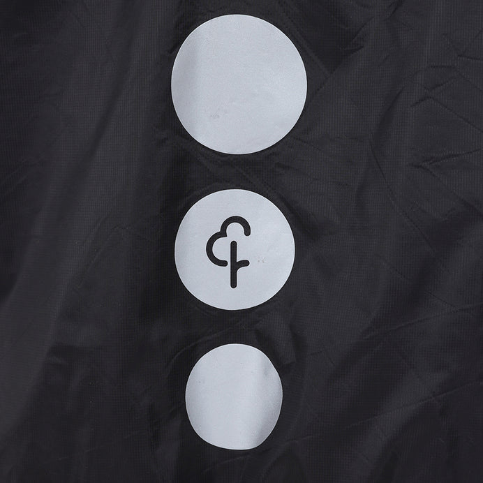 parkrun Women's NEW Lightweight Jacket - Black