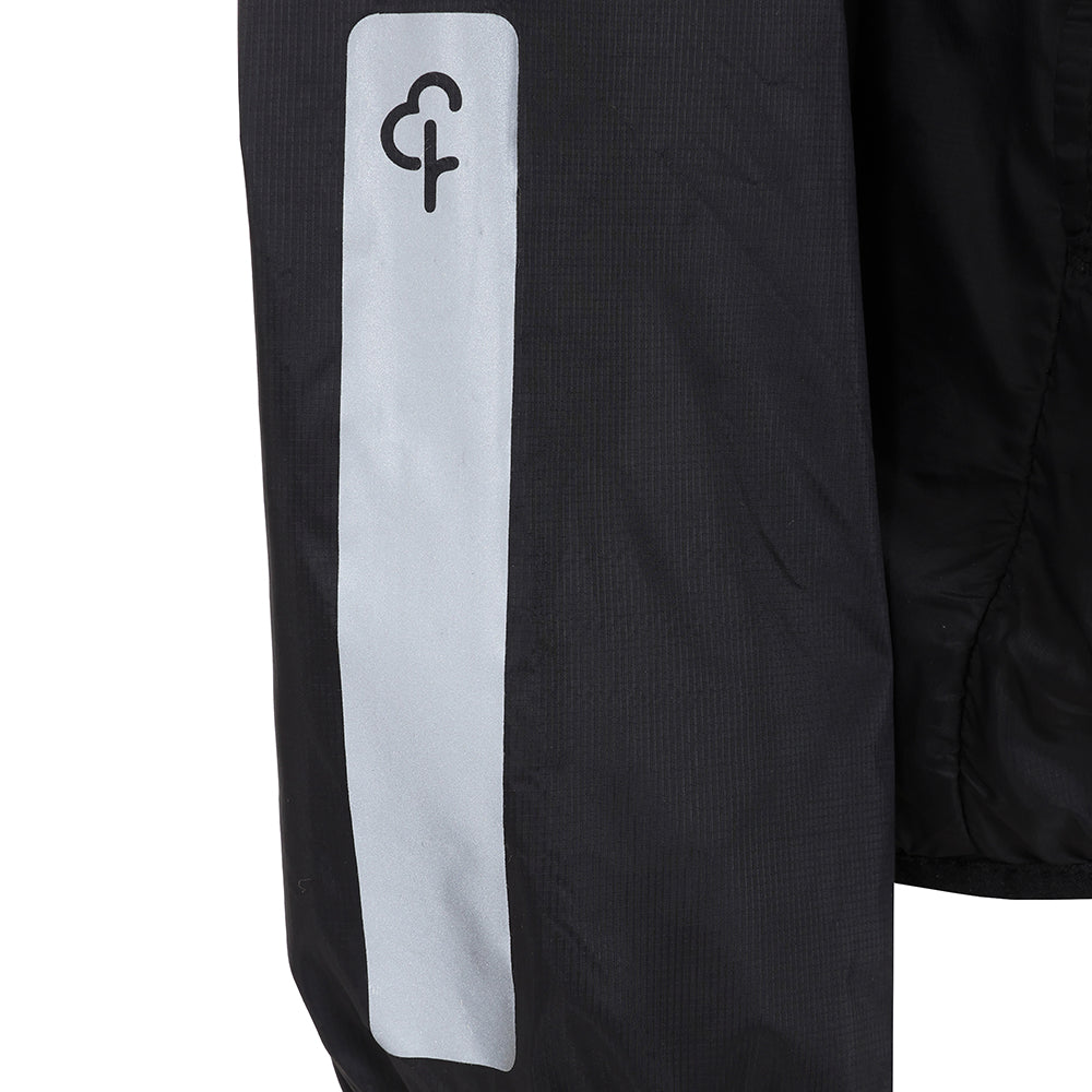 parkrun Women's NEW Lightweight Jacket - Black