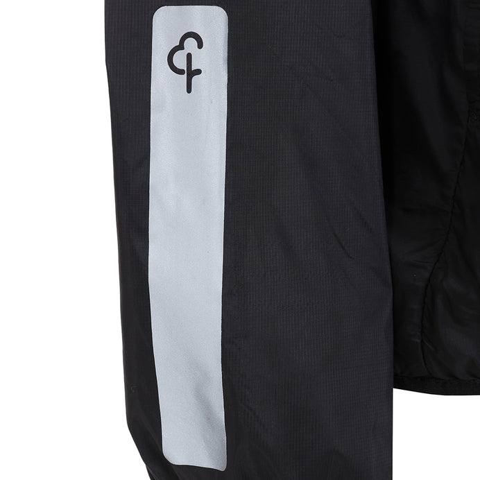 parkrun Women's NEW Lightweight Jacket - Black