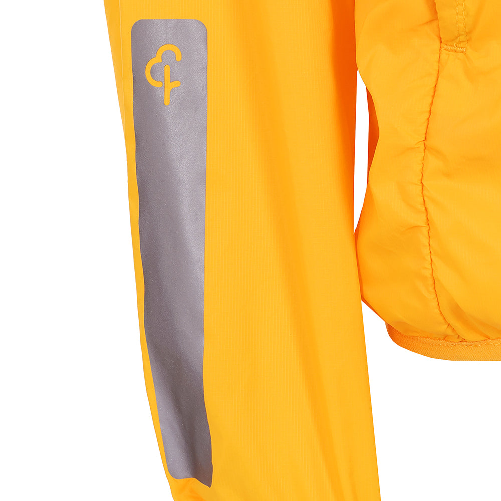 parkrun Women's NEW Lightweight Jacket - Apricot