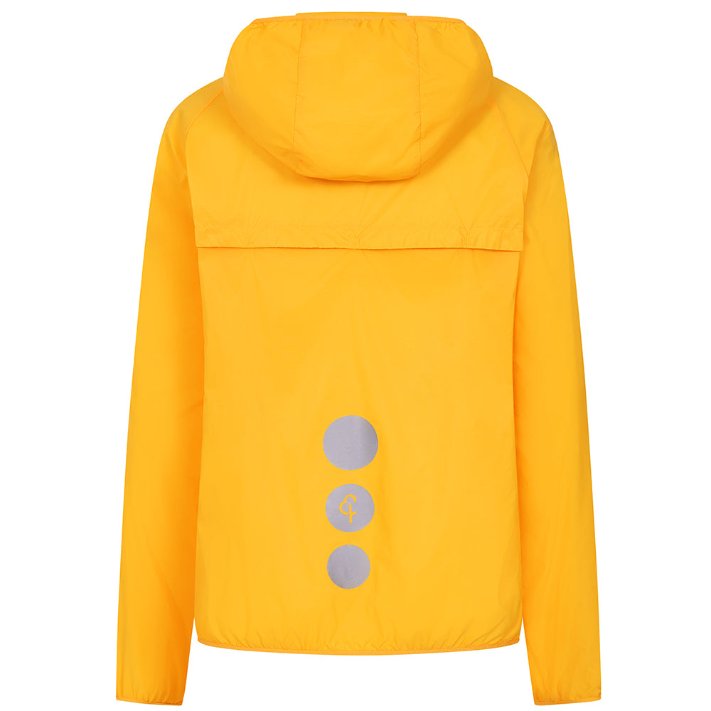 parkrun Women's NEW Lightweight Jacket - Apricot