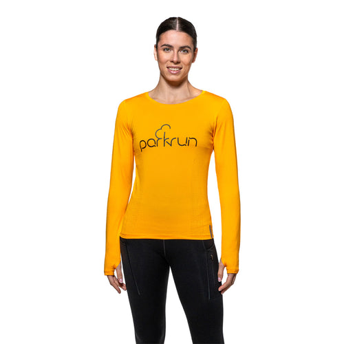 parkrun Langarm-Oberteil für Damen
