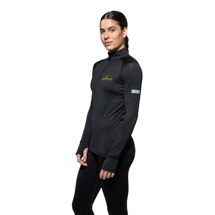 parkrun Women's 1/4 Zip Top