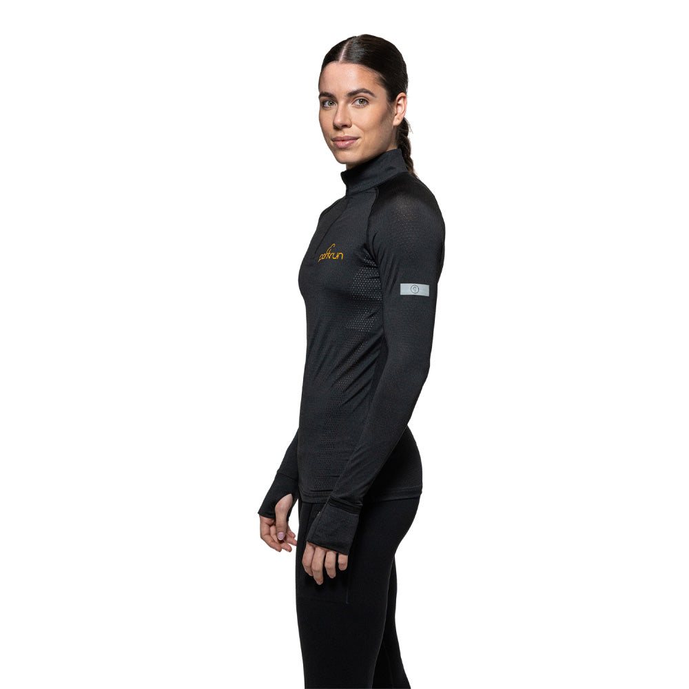 parkrun Women's 1/4 Zip Top