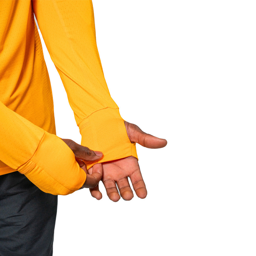 parkrun Herren-Sweatshirt mit 1/4-Reißverschluss