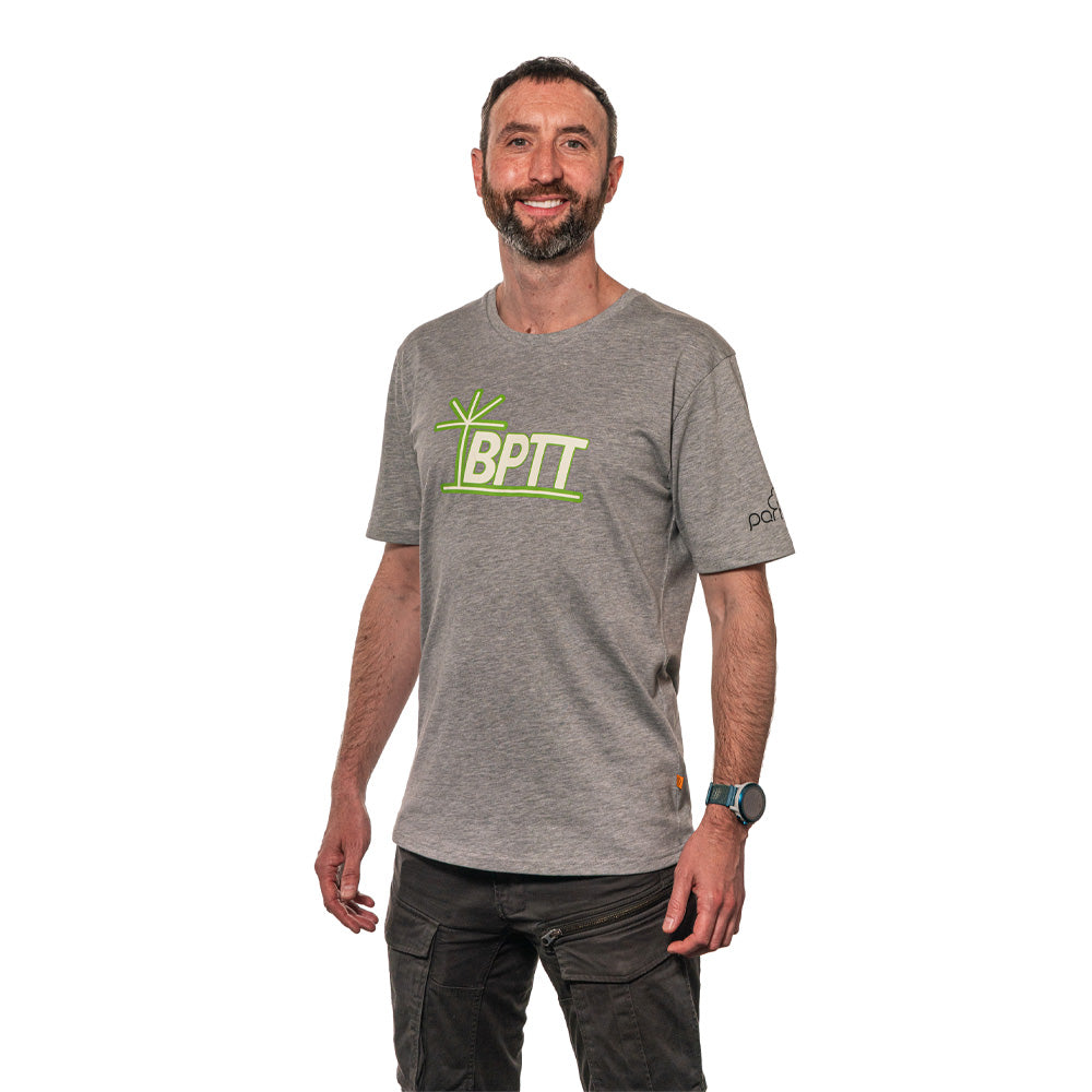 parkrun Men's 20th Anniversary BPTT T-Shirt