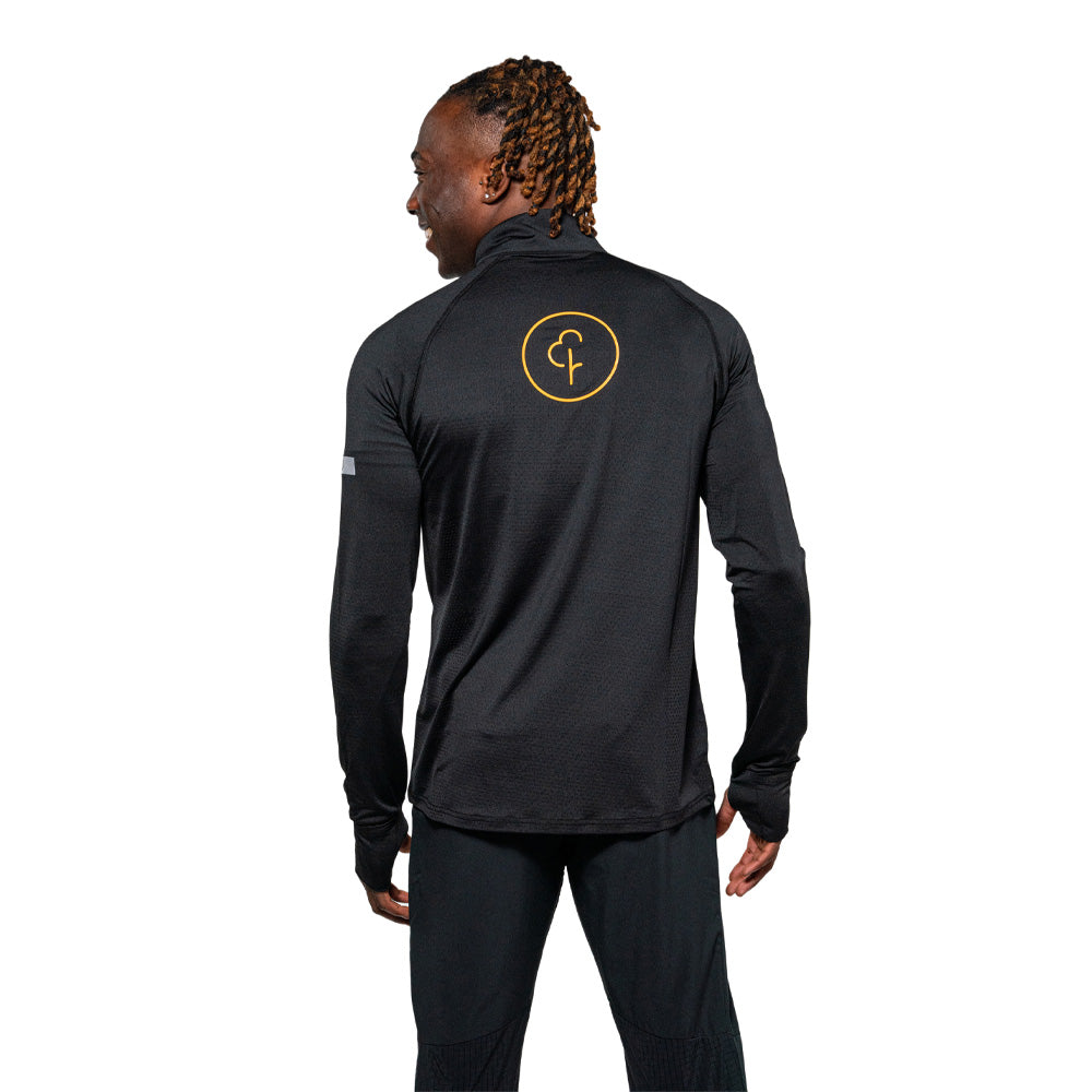 parkrun Men's 1/4 Zip Top – parkrun Shop