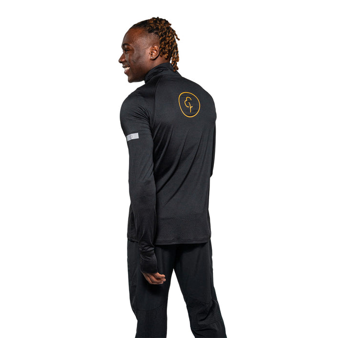 parkrun Men's 1/4 Zip Top