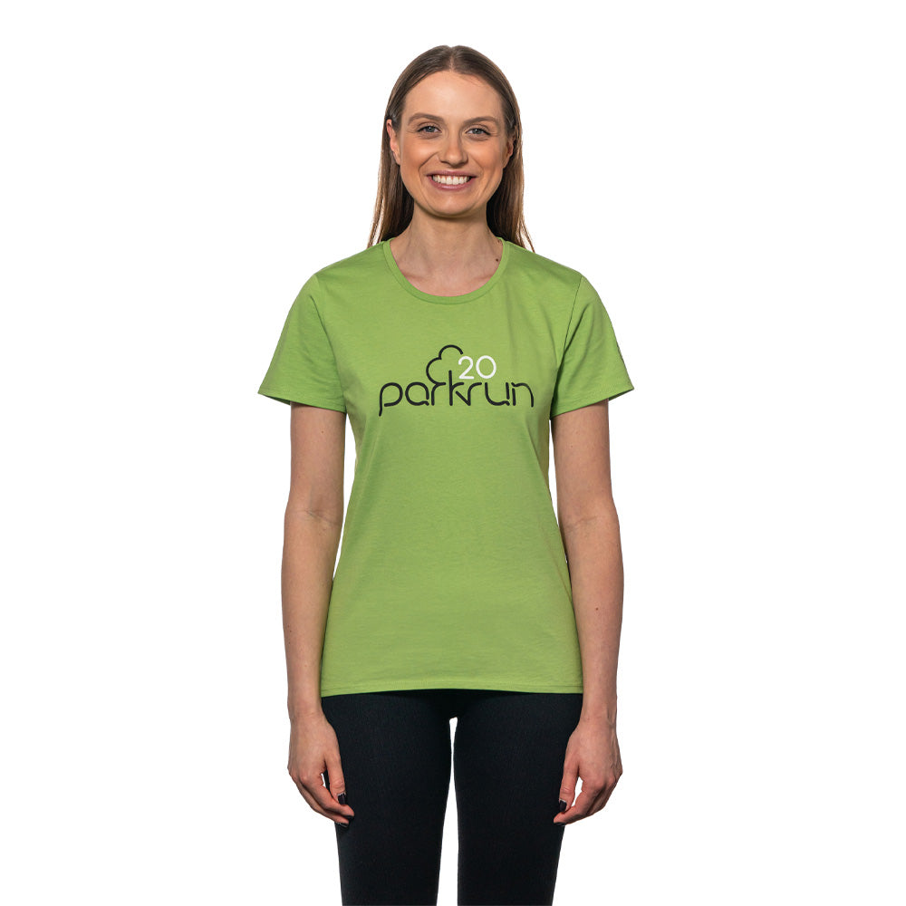 parkrun Women's 20th Anniversary T-Shirt