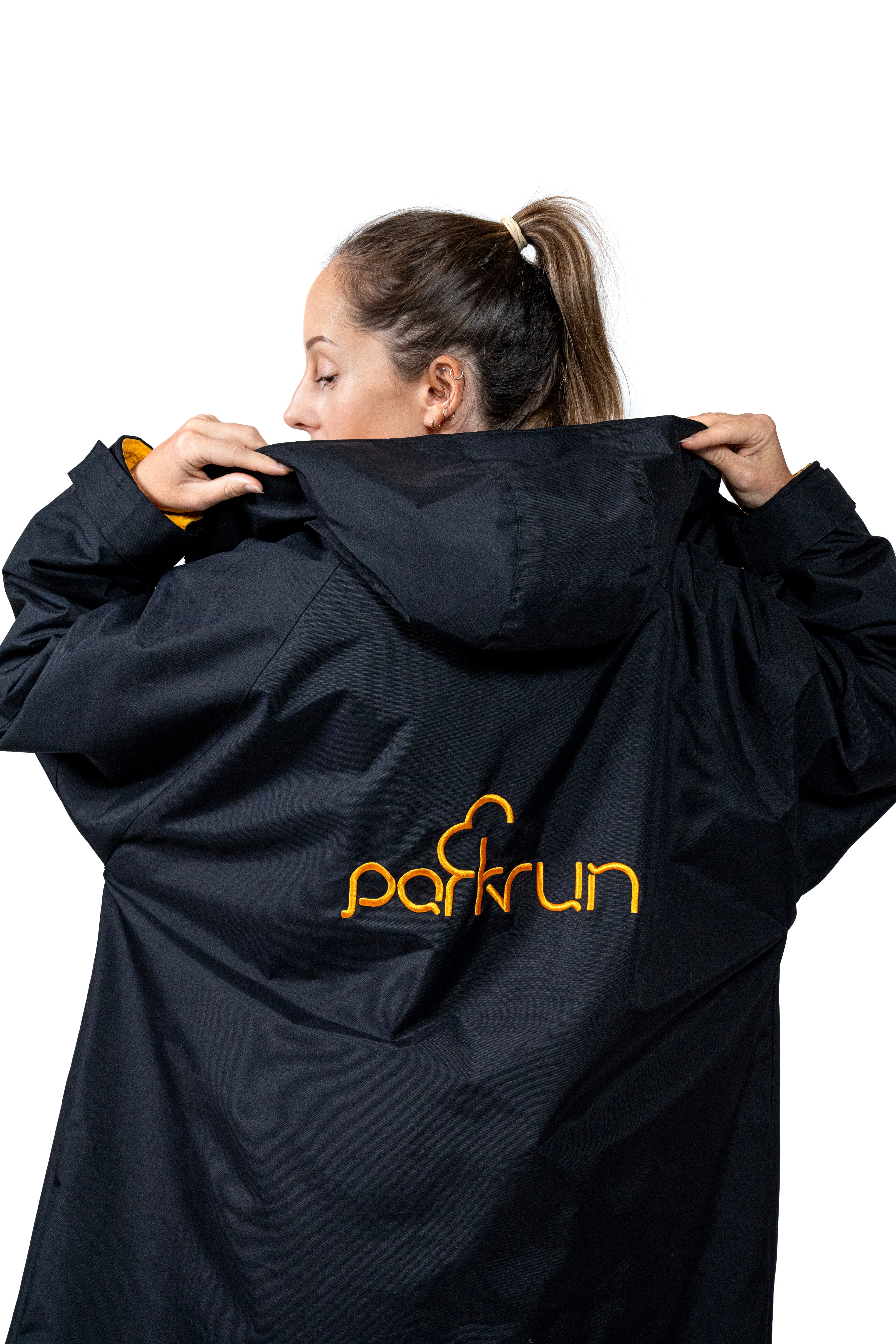 parkrun – Neuer Thermomantel