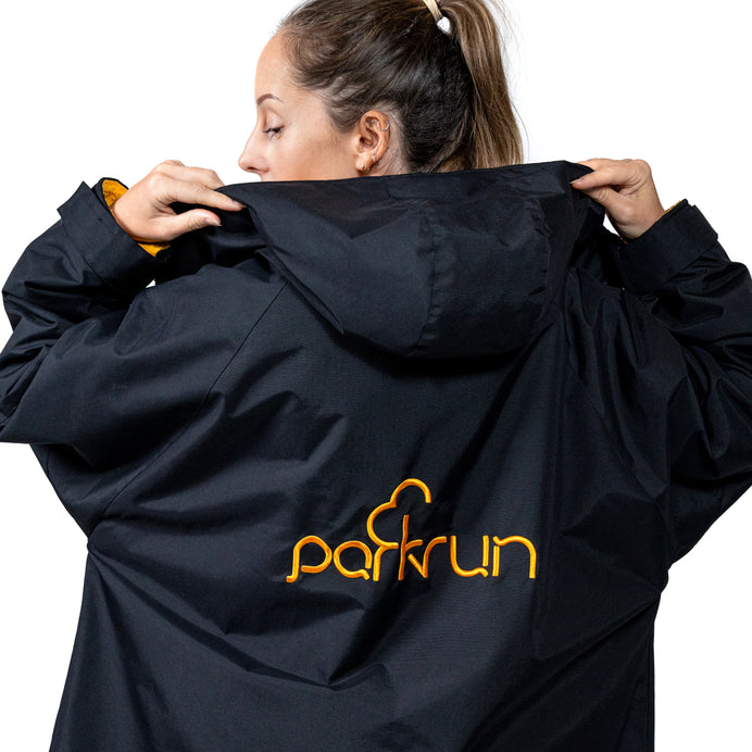 parkrun – Neuer Thermomantel