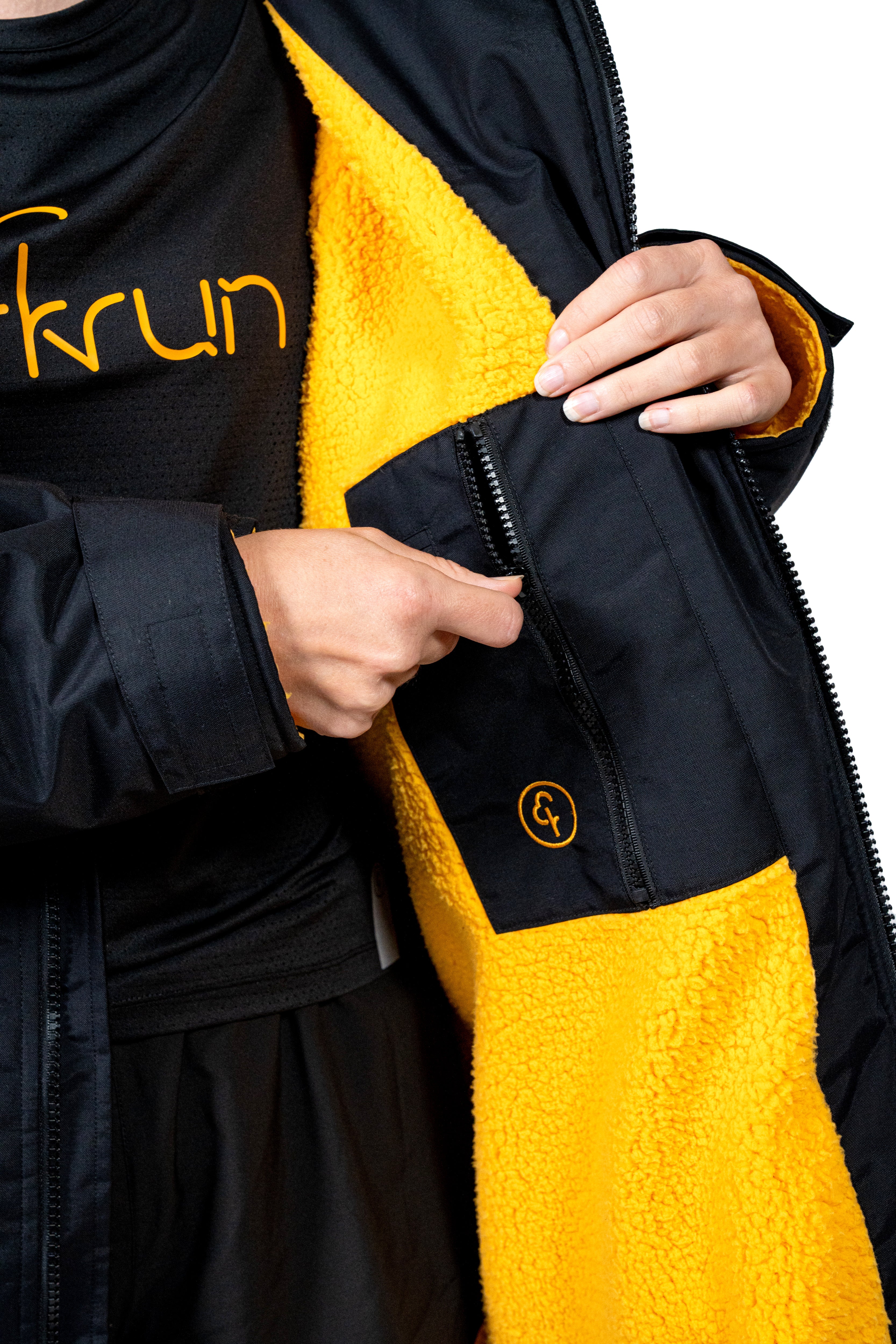 parkrun – Neuer Thermomantel