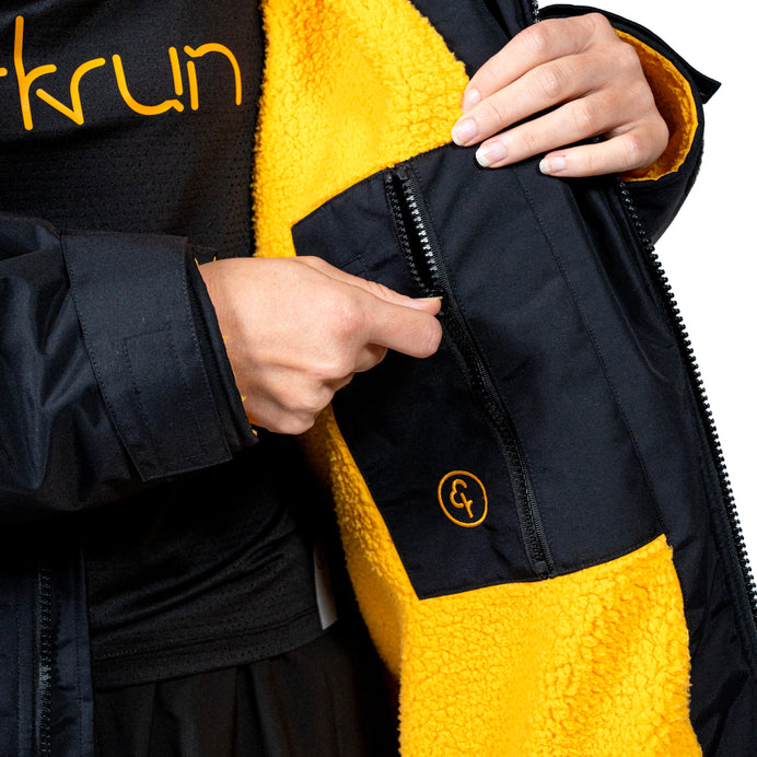 parkrun – Neuer Thermomantel