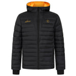 parkrun Men's Insulated Padded Jacket - Black