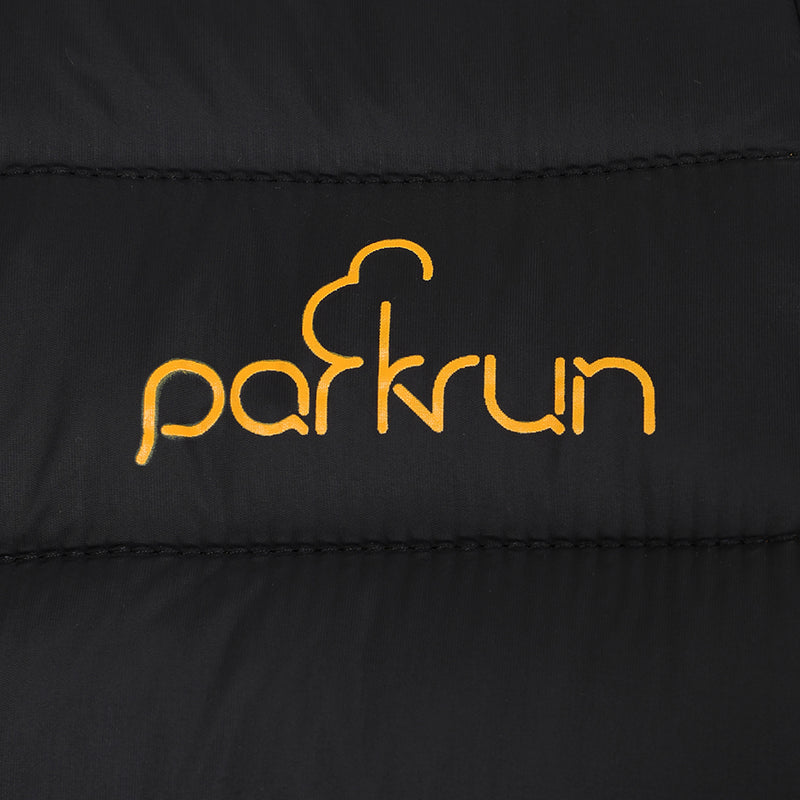 parkrun Men's Insulated Padded Jacket - Black