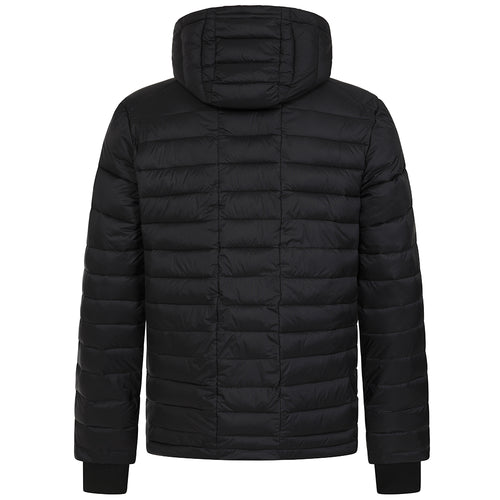 parkrun Men's Insulated Padded Jacket - Black