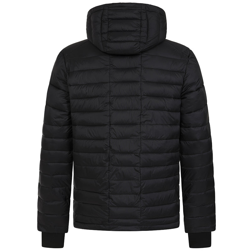 parkrun Men's Insulated Padded Jacket - Black