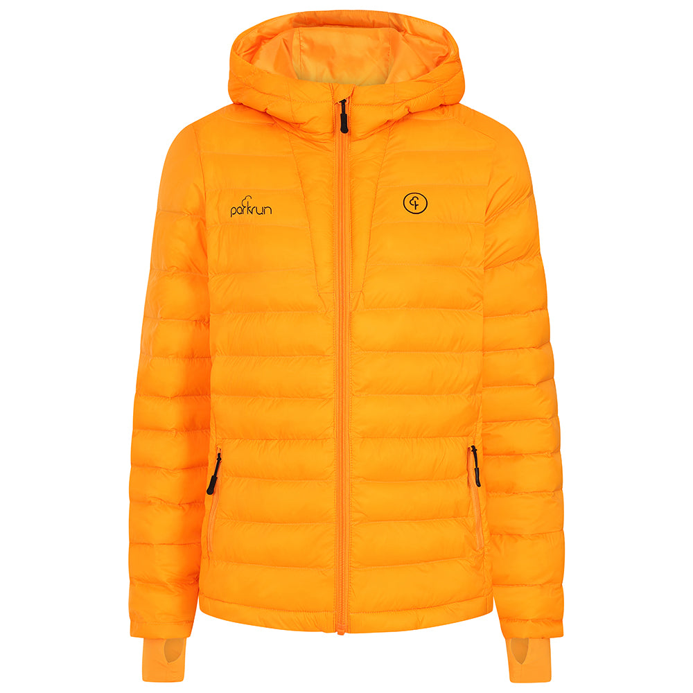parkrun Women's Insulated Padded Jacket Apricot