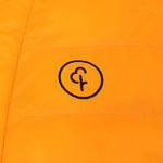 parkrun Women's Insulated Padded Jacket - Apricot