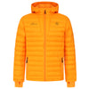 parkrun Men's Insulated Padded Jacket - Apricot