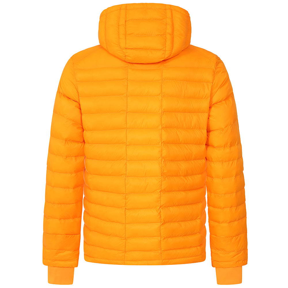 parkrun Men's Insulated Padded Jacket - Apricot – parkrun Shop
