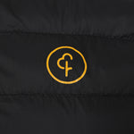 parkrun Men's Padded Gilet - Black