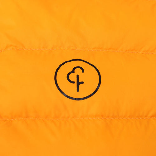 parkrun Herren-Weste mit Polsterung – Apricot